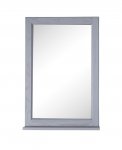 Зеркало ASB-Woodline Гранда 60 grigio серый