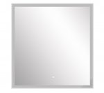 Зеркало ASB-Woodline Марика 85 квадратное белый