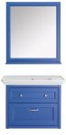 Комплект мебели ASB-Woodline Толедо 85 синий