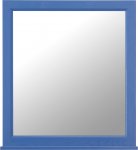Зеркало ASB-Woodline Толедо 105 синий