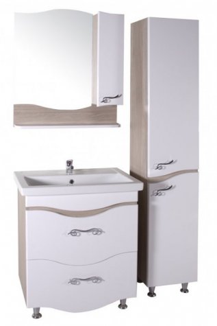 АСБ-Мебель Терни – «гибкие» решения для ванных комнат