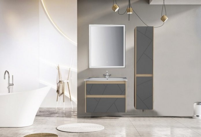 Коллекция Диана от бренда АСБ-мебель  — идеальное решение для современной ванной комнаты